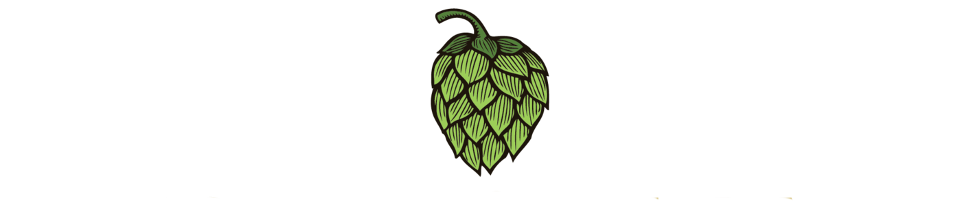 Bandon Brewing logo with a green hop cone illustration between the words 'Bandon' and 'Brewing' in white text.