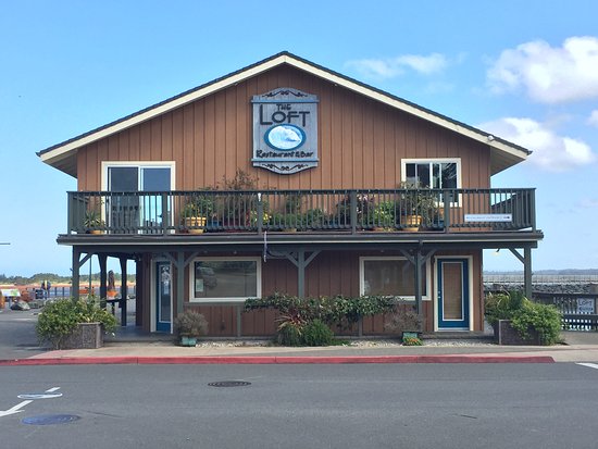 A two-story restaurant named 